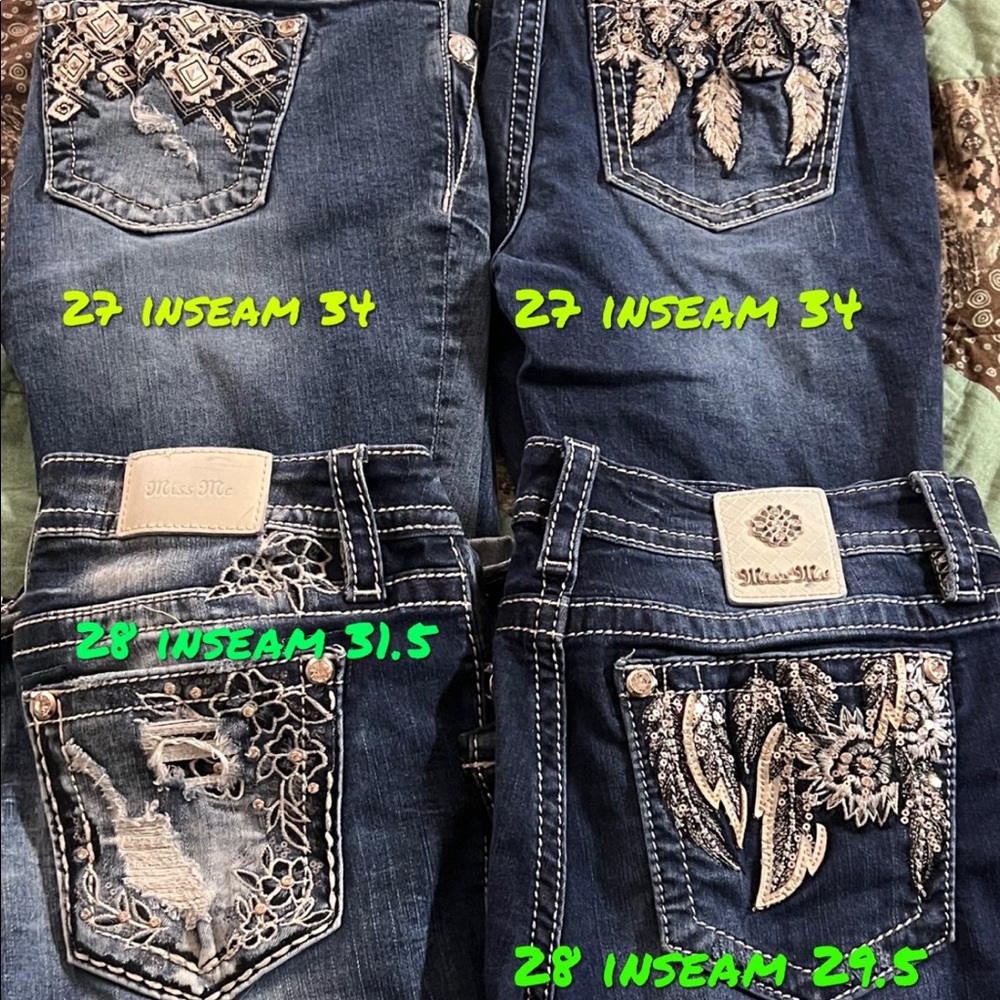 Miss me jeans